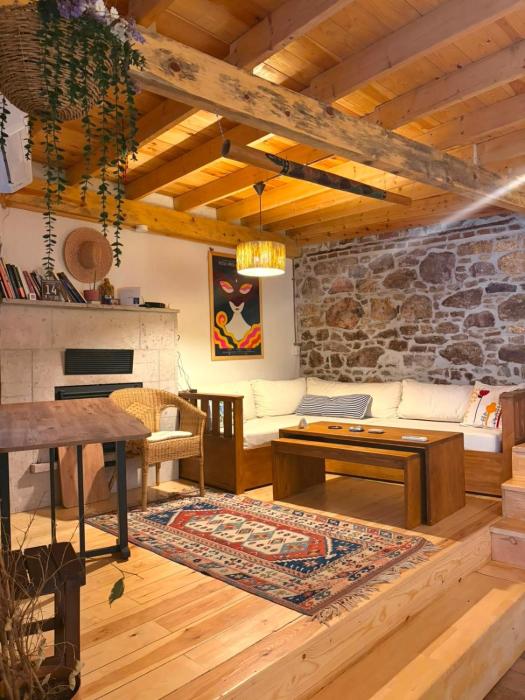 Restored Greek Stone House in Historic Ayvalık