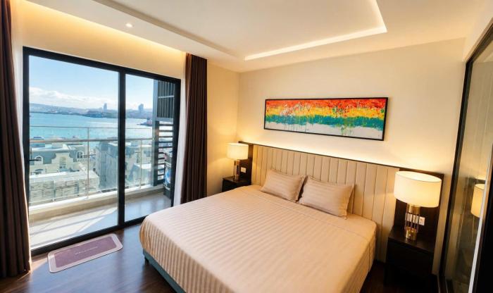 Hạ Long Homestay Sapphire ngắm pháo hoa