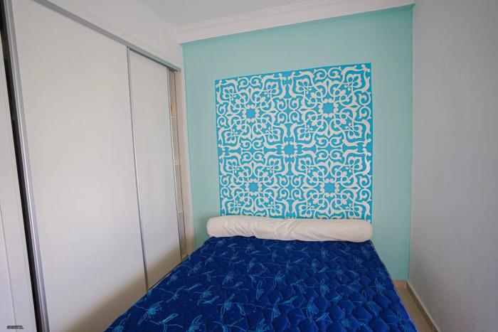 Charming 2-Bedroom Apartment in Martil, Morocco