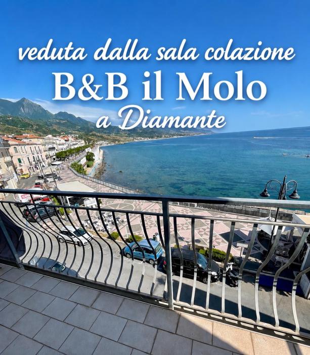 Il MOLO B&B sul lungomare