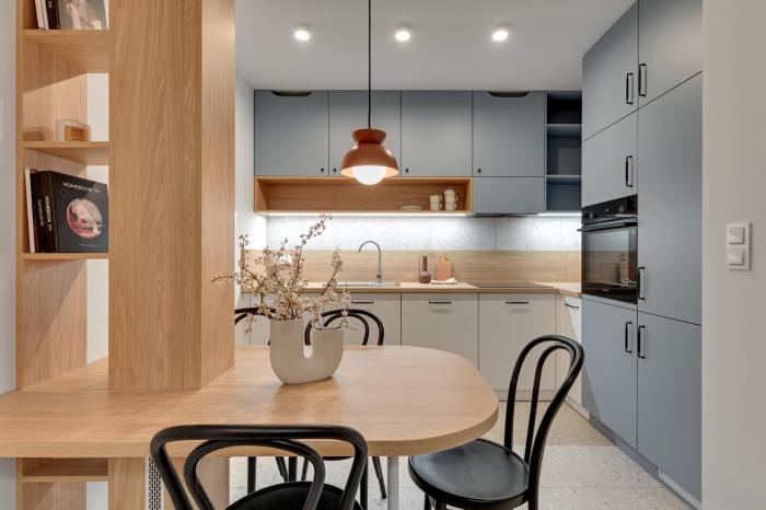 Blue Harmony 4 Bedrooms near ERGO Arena & Free Parking by OneApartments