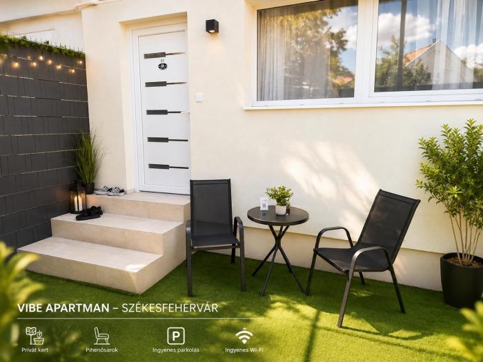 VIBE S37 Apartman Modern & Garden