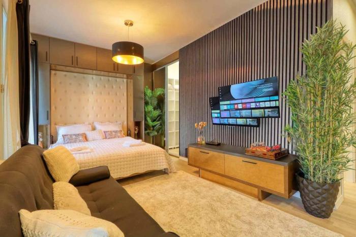Modern Large Studio in French Quarter Area