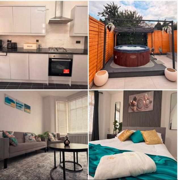Stylish 3BR House in Newham East London&Hot Tub