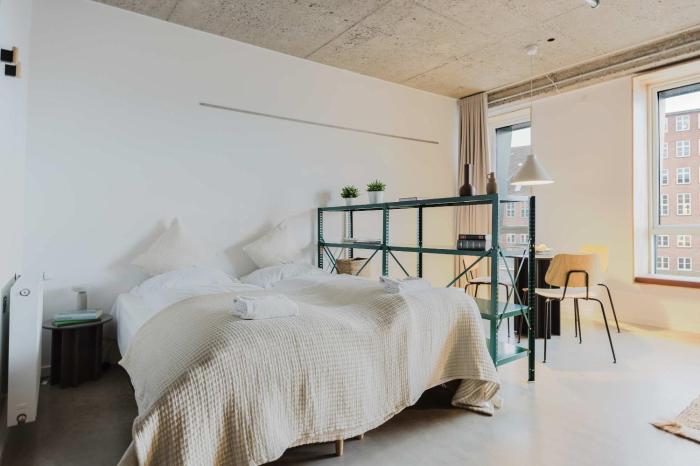 Luxe apartment in amager w balcony