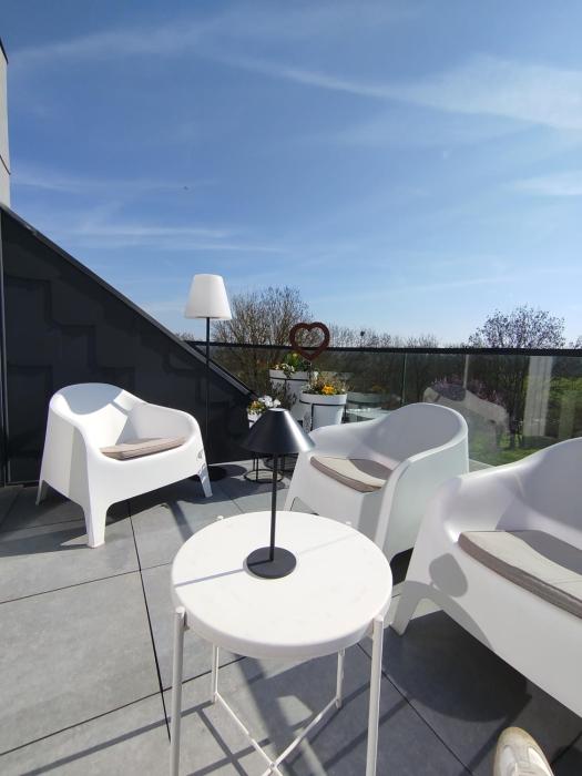 Les Terrasses de lourthe - Gîte 4 personnes - Ardennes - Durbuy - Parking gratuit