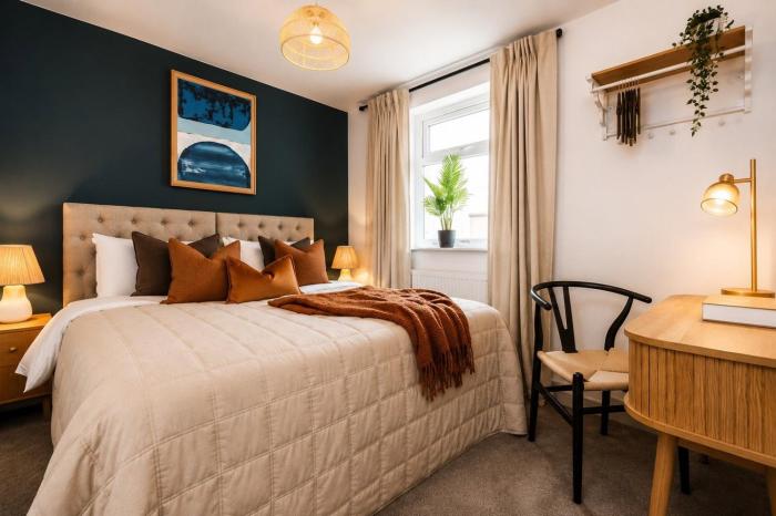 Durham 3BR -Parking free- Contractor friendly