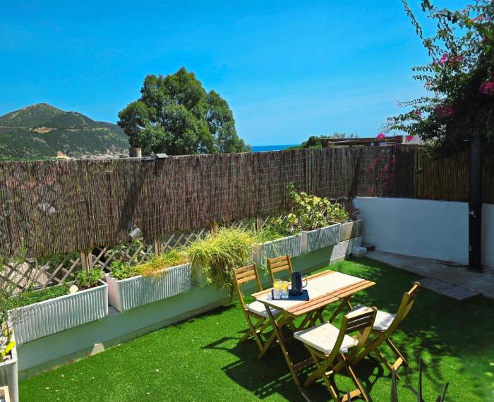 Lentiscu Garden Terrace Holiday Home Solanas