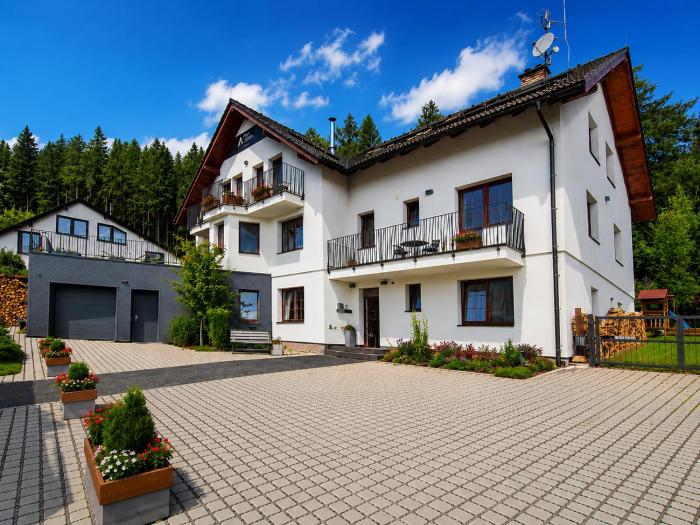 Úpatí Ještědu - apartmány
