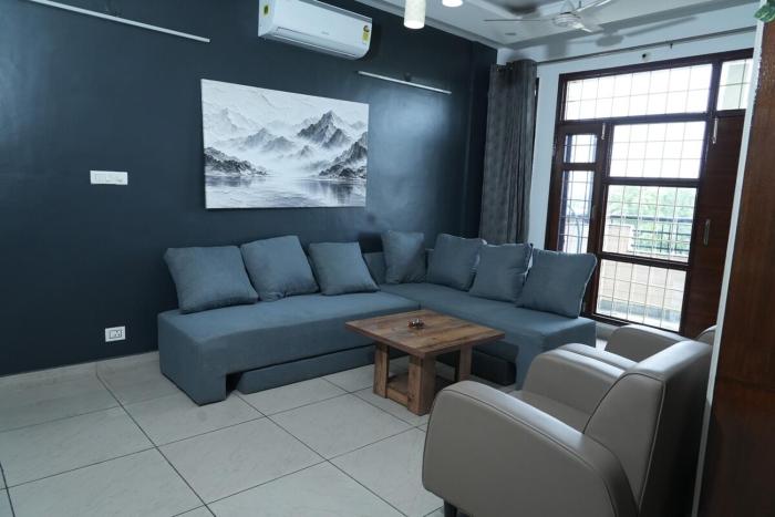 Harmony Haven Modern 2BHK in the Heart of Tricity