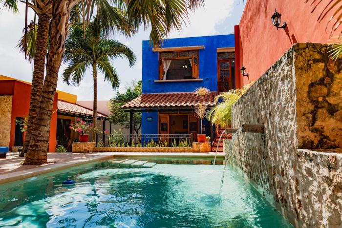 Casa Vicenta Izamal