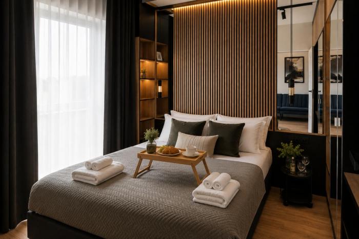 Apartament Niebieski Horyzont Kopisto 11 Centrum Miasta Rzeszów