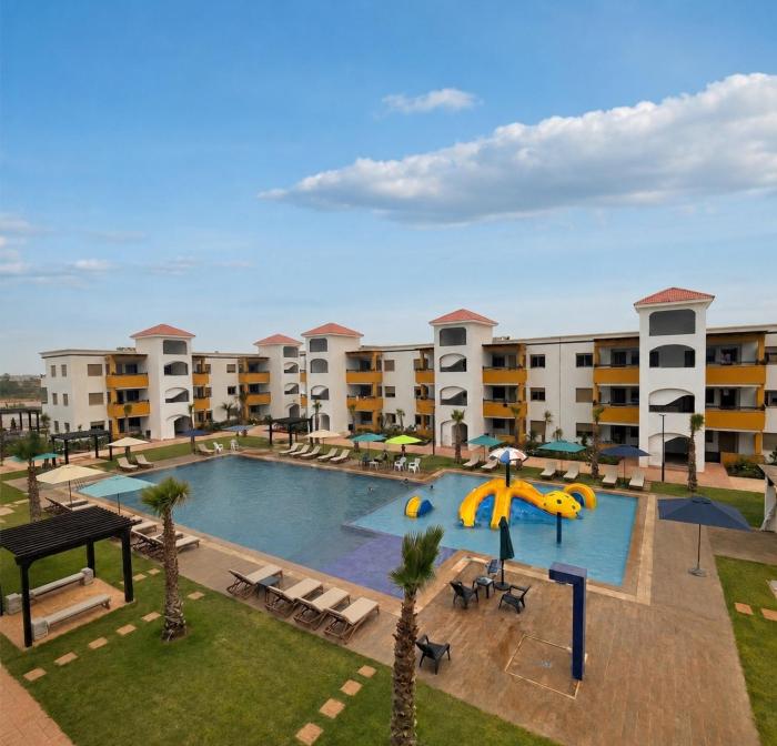 Superbe appartement en résidence avec piscine