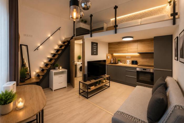Central Budapest Boutique Gallery Loft