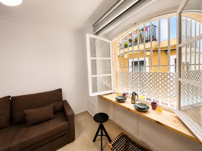 Apartamento Cádiz céntrico junto Torre Tavira