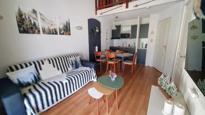 Cosy Duplex 7 people