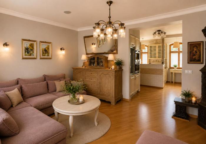 Apartament K21 Stare Tychy Parter