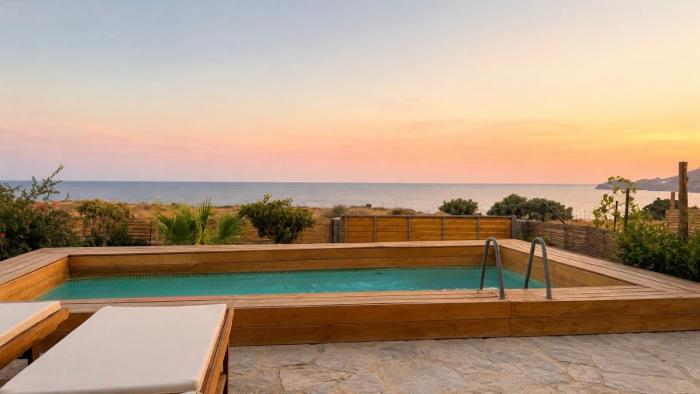 Andromeda Eco Private Villa Pool Tsoutsouros Crete