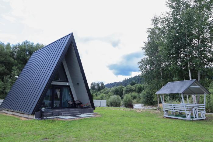 A-frame cottage