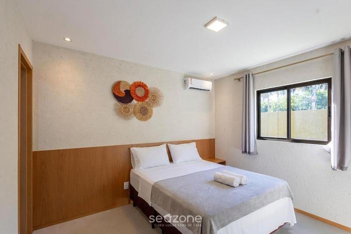 Apto. em Cond. c piscina a 1km da Praia AZK0000