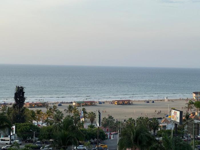 Murcielago Beach Next to Mall del Pacifico