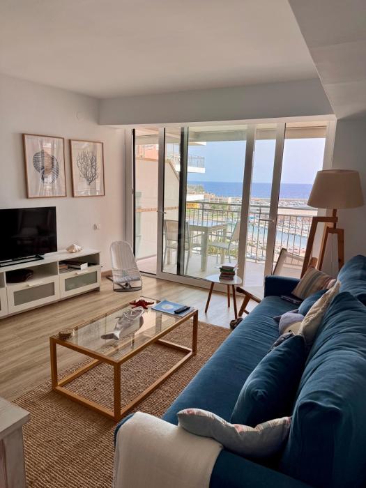 Precioso apartamento delante del mar en Palamós