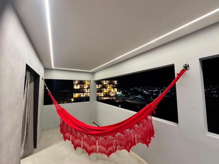 Arcoverde - Varanda com Vista Panorâmica - excelente localização - até 6 pessoas