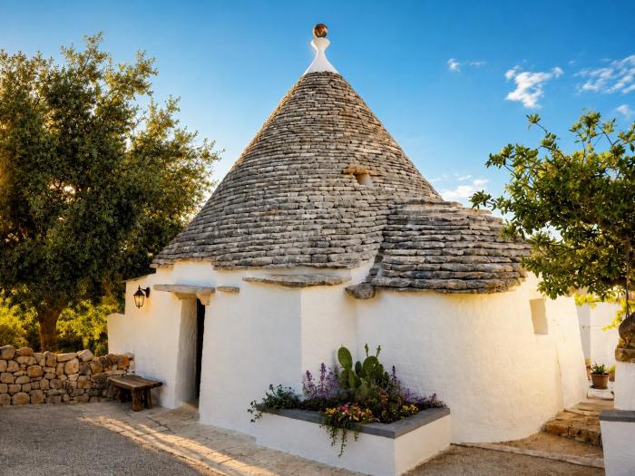 Antico Trullo Relax nella campagna di Alberobello