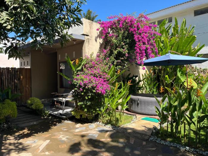 Antheia Garden with Hot Tub