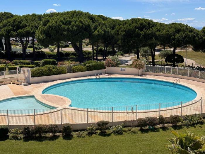 Appartement avec clim et vue mer - 45 pers. - FR-1-731-160