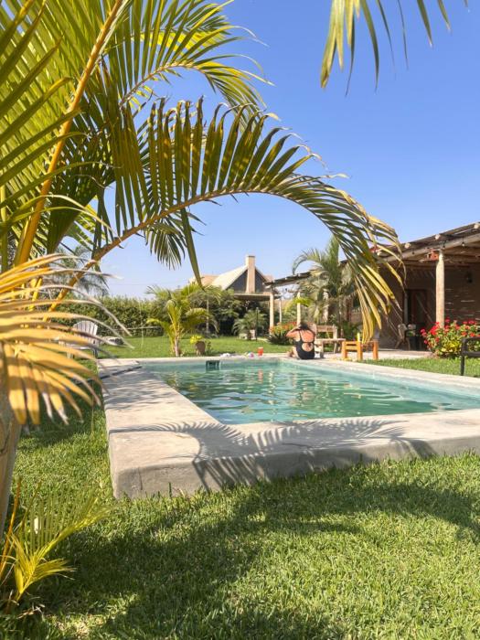 Casa de Campo con Piscina Privada y Zona de Parrilla