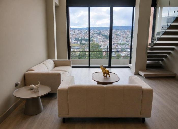 Departamento Lumina, cerca del centro de Loja