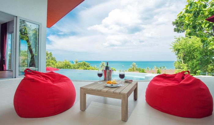 Eranda Pool Spa Villa, Chaweng Koh Samui