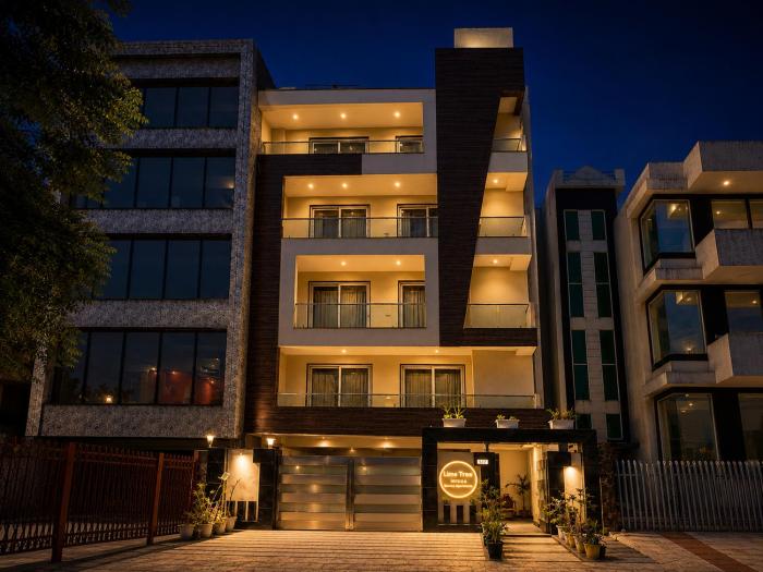 Lime Tree Hotel Golf Course Extension Nearby Grand Hyatt Gurgaon