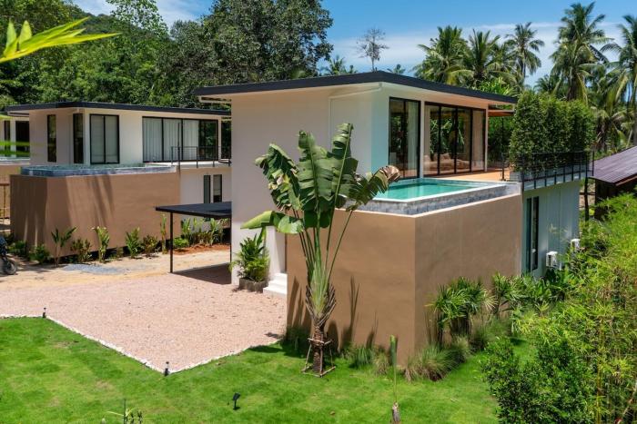 Rustic Charm Villa-A brand new home amidst nature