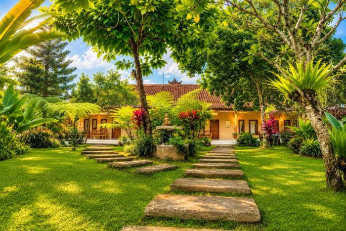 bucu hidden guest house, and meditation center