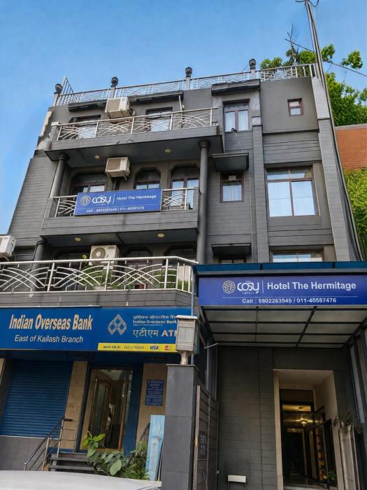 The Hermitage near Lajpat Nagar by The Cosy Hotels