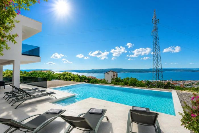 New Luxury Villa Bogi in Crikvenica - by Istrabook