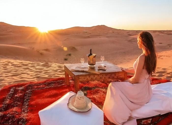 Merzouga Sahara luxury Camps
