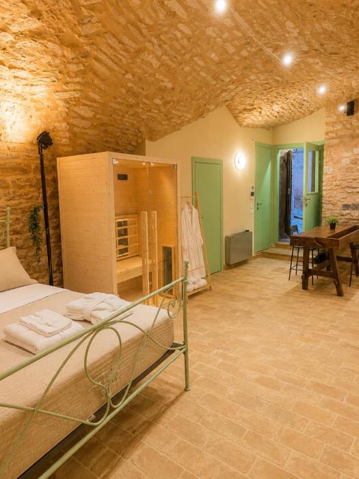Suite in Pietra con Sauna nel Cuore di Spello
