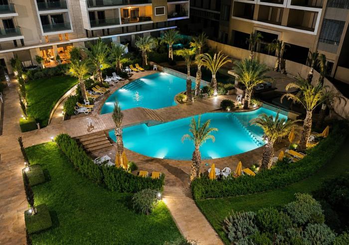 Women-Only Pool, Appart Vizir center 225