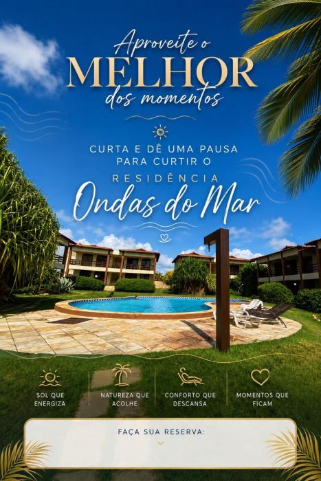 Ondas do mar Apto 103