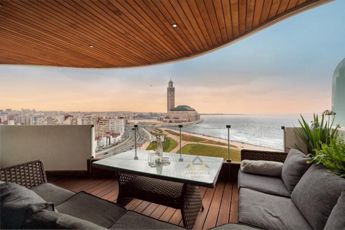 Atlantic Ocean View Suite 2MBd-By AppartAyla