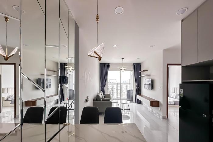 2406, Apartment 2, 1 bedroom with river view, near District 1, Pham Ngu Lao,