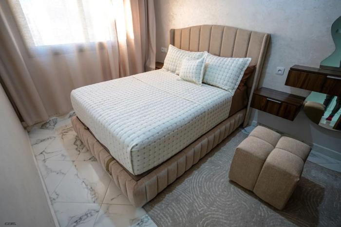 Charming 2-Bedroom Apartment in Martil with City Views