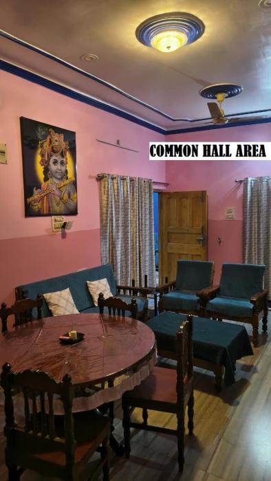 Shree niwas- Blue Room