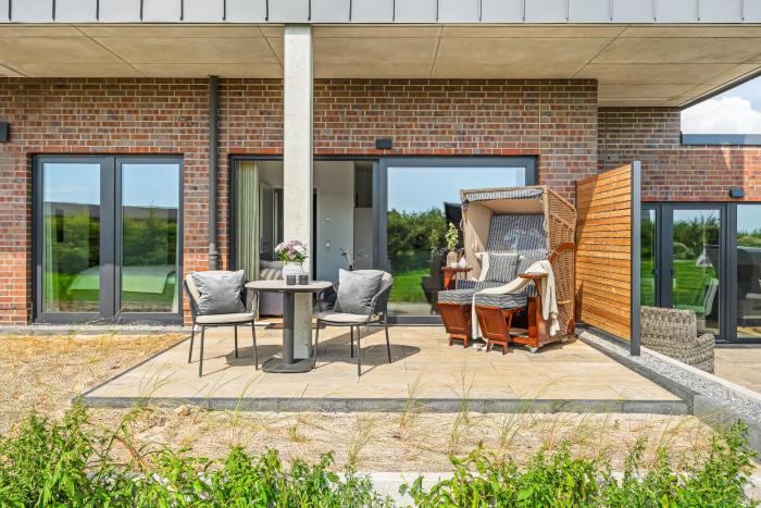 Ferienwohnung TheViewB02 Achter de Diek Dagebüll