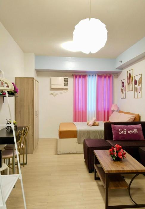 Haven at M Place Staycation Affordable Budget Cozy Condo that feels like Home
