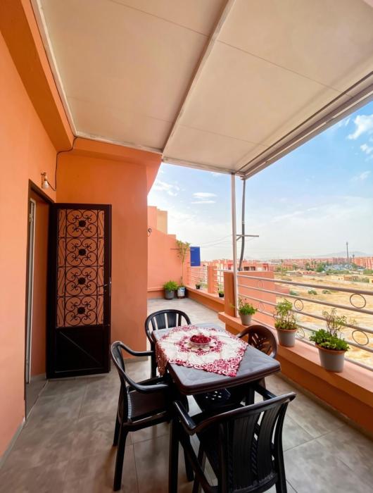 Traditional Moroccan Stay Terrace WiFi et AC