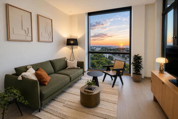 Pinnacle WoHo Sea View Apartment